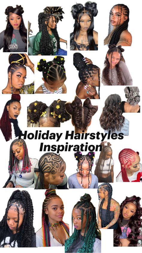 Hairstyle Inspiration, Holiday Hairstyles, Hair Inspiration, Hair Styles