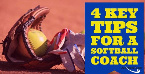 Whether you're coaching the high school team, managing your daughter's youth team, or you were guilted into coaching the rec team by your buddy, there are some easy tips to follow to be a successful softball coach. These tips are purposefully easy to implement, because it shouldn't matter if you're a first-time skipper or you have coached softball your whole life. How To Coach Tball, Softball Coaching Tips, How To Coach Softball, Softball Catcher Drills, Coach Pitch Softball Drills, Outfield Softball Drills, Infield Softball Drills, Travel Softball, High School Softball