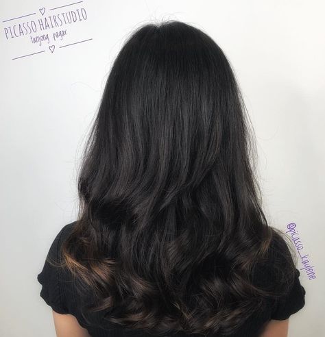 Perm Ends Of Hair, Perms For Medium Hair, Types Of Perms, Loose Perm, Wavy Perm, Digital Perm, Red Ombre Hair, Perm Hair, Fesyen Rambut