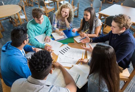 A group of high school students engaged in discussion Socratic Seminar, Powerful Inspirational Quotes, Group Study, Flipped Classroom, Professional Learning, Project Based Learning, Back To School Activities, Special Education Classroom, Financial Literacy