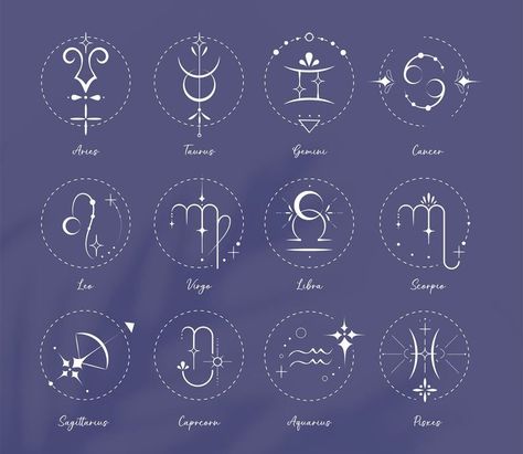 Gemini Tattoo For Men Zodiac, Star Sign Tattoos, Moon Doodles, Astrology Symbols, Stunning Tattoos, Taurus Horoscope, Tribute Tattoos, Matching Best Friend Tattoos, Astrology Tattoo