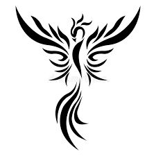 Firebird Tattoo, Phoenix Vector, Phoenix Drawing, Phoenix Tattoo Feminine, Small Phoenix Tattoos, Phoenix Artwork, Phoenix Tattoo Design, Mythical Birds, Silhouette Drawing