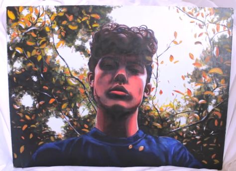 conan gray Conan Gray Art Portfolio, Ap Art Portfolio, Gray Art, Draw Ideas, Grey Art, Painting Inspo, Ap Art, A Level Art, Conan Gray