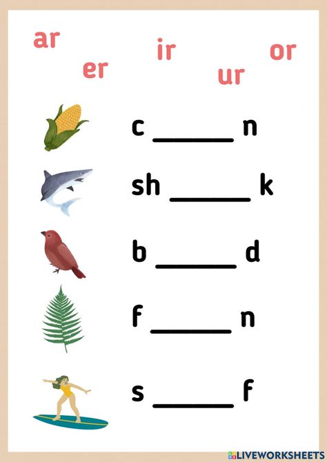 Phonics online worksheet for Grade1-3. You can do the exercises online or download the worksheet as pdf. Ck Rule, English Grammar Test, Digraphs Worksheets, Worksheets For Class 1, Balloon Template, Blends Worksheets, Kids Worksheets, English Worksheet, Kids Worksheets Preschool