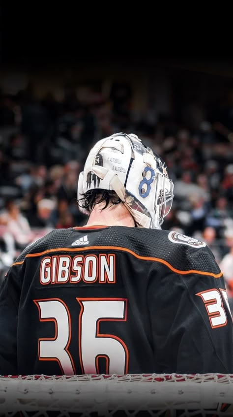 John Gibson Ducks, Nhl Hockey Players, Trevor Zegras, John Gibson, Hockey Memes, Hockey Girl, Hockey Boys, Anaheim Ducks, Nhl Hockey