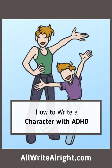 ADHD is one of the most prevalent mental disorders in the world, but despite this, storytellers only seem to rely on inaccurate stereotypes when crafting characters with ADHD. If you want to write a character with ADHD, taking the time to understand the disorder is the first step towards writing about it authentically. Writing Development, الفن الرقمي, Writing Inspiration Tips, Writer Tips, Creative Writing Tips, Make A Character, Writing Prompts For Writers, Writing Motivation, Writing Inspiration Prompts