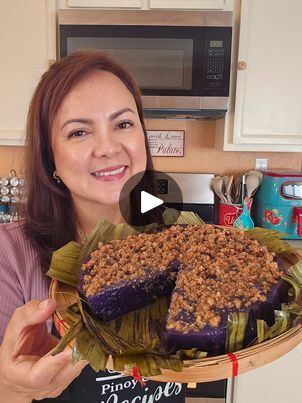 1.2K views · 70 reactions | Ubelicious Kalamay 💜

#kalamayube #pinoycookingrecipes #ube #kalamay #kakanin | Pinoy Cooking Recipes by Janette Kalamay Ube Recipe, Merienda Pinoy, Kalamay Recipe, Easy Bibingka Recipe, Pinoy Merienda, Bibingka Recipe, Pinoy Dessert, Ube Recipes, Homemade Recipe