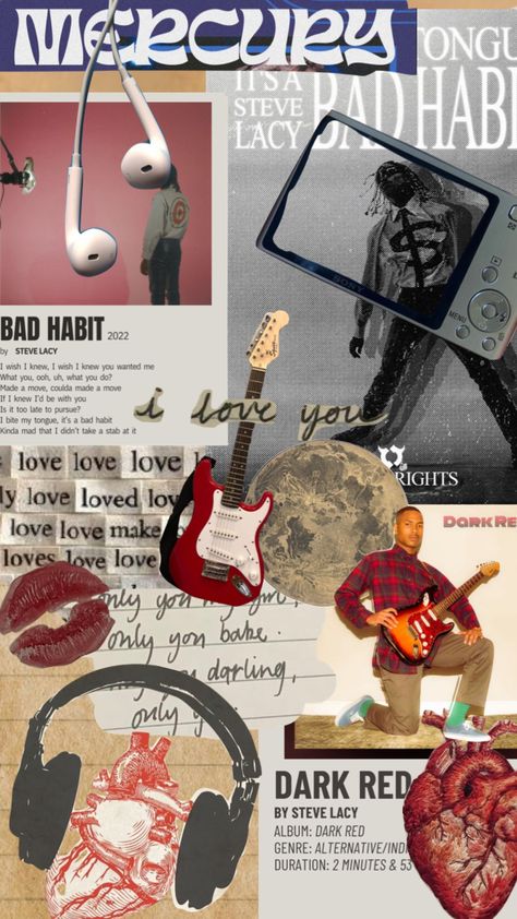 i 🖤 steve lacy Dark Red Steve Lacy Poster, Steve Lacy Collage, Dark Red Steve Lacy Aesthetic, Steve Lacy Aesthetic, Dark Red Steve Lacy, Steve Lacy Wallpaper, Room Music, Iphone Themes, Dark Red Wallpaper