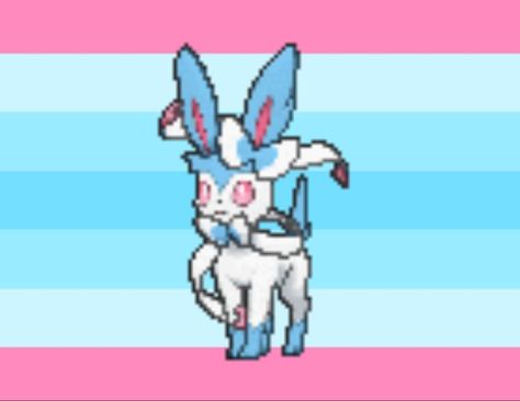 Transmasc Flag Aesthetic, Sylveon Trans, Transmasculine Flag, Transmasc Pfp, Transmasc Flag, Ftm Art, Shiny Sylveon, Trans Pfp, Pokemon Team Rocket