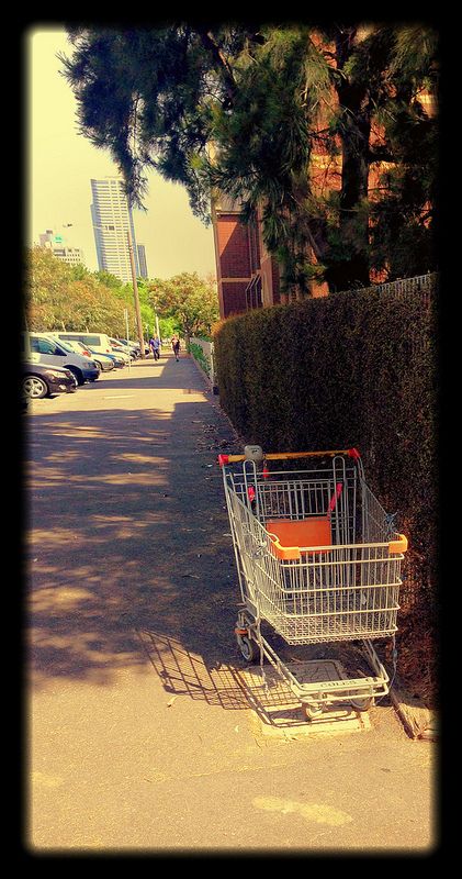 Abandoned Shopping Cart, Trolley Aesthetic, Walmart Shopping Cart, Shoping Cart, Artwork Reference, Shopping Carts, Shopping Trolley, Aesthetic Boy, Grocery Shop