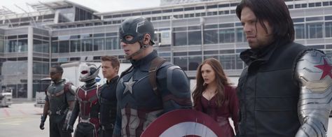 captain america civil war Marvel Movies In Order, Team Captain America, Film Marvel, Agents Of S.h.i.e.l.d., Captain America The Winter Soldier, Gaspard Ulliel, Emily Vancamp, Anthony Mackie, Team Cap