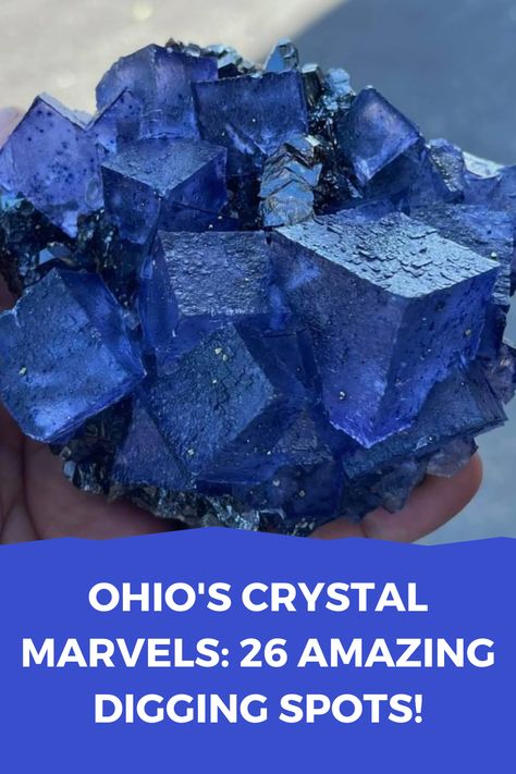 Embark on a captivating crystal-hunting journey in Ohio! 💎🌳 Discover the hidden treasures of Ohio's landscapes with our 2023 guide, showcasing the top spots to find exquisite crystals. Start your adventure today and let nature's beauty enchant you! Tap to learn more. 🍂🔍 Lake Erie Rocks And Fossils, Gem Hunting U.s. States, Rockhounding Montana, Finding Crystals, Crystal Hunting, Crystal Mining, Gem Hunting, Geology Rocks Mineral, Natural Crystals Rocks