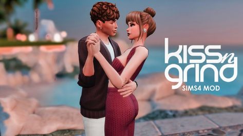 SIMS4 MOD | Kiss-n-Grind 1.5 Slow Dance | Patreon Sims4 Custom Content, Sims4 Mod, Sims 4 Couple Poses, Tapeta Z Hello Kitty, Sims 4 Traits, Sims 4 Cas Mods, Pelo Sims, Sims 4 Expansions, Casas The Sims 4