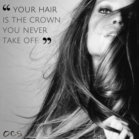 Your hair is the crown you never take off Long Hair Quotes, Hairstylist Humor, Stylist Quotes, Hairdresser Quotes, Hairstylist Quotes, Hair Quotes, Hair And Beauty Salon, Hair Life, Beauty Quotes