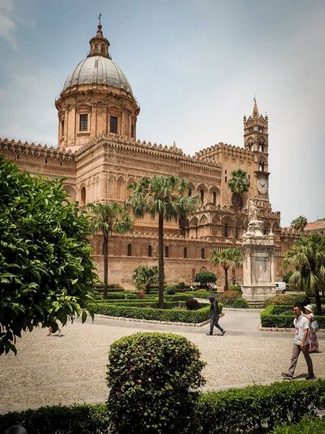 Palermo Sicily - 6 Reasons Why Sicily's Capital is Italy's Best Kept Secret Italy Travel Photography, Sicily Travel, Palermo Italy, Palermo Sicily, Italy Tours, Italy Aesthetic, Sicily Italy, Famous Landmarks, Seaside Towns