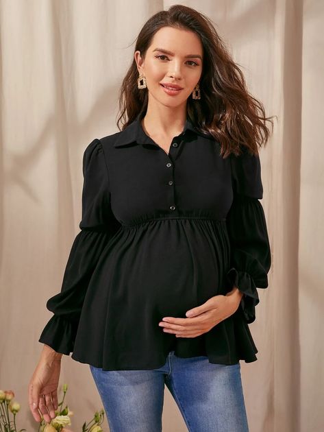 Classy Maternity Outfits, Maternity Blouses, Pregnacy Fashion, Night Out Outfit Classy, Feeding Dresses, Prego Outfits, Cute Maternity Dresses, Shein Maternity, Preggo Fashion