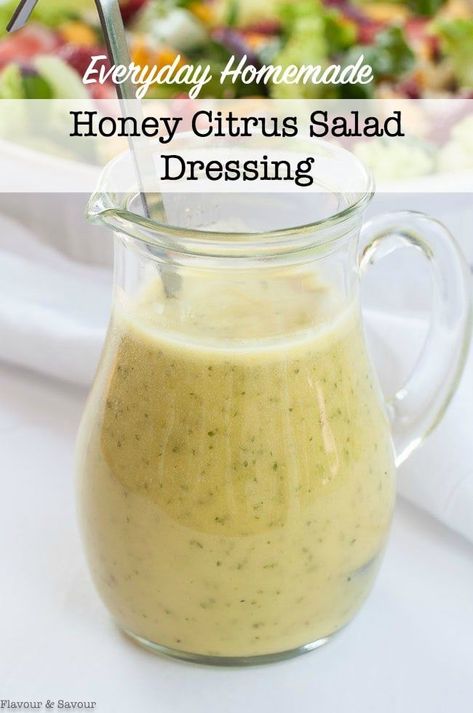 Healthy Dressings, Shallot Dressing, Citrus Salad Dressing, Homemade Dressing Recipe, Sweet Dressing, Chicken Salad With Apples, Whole30 Dinner, Citrus Dressing, Yummy Salads