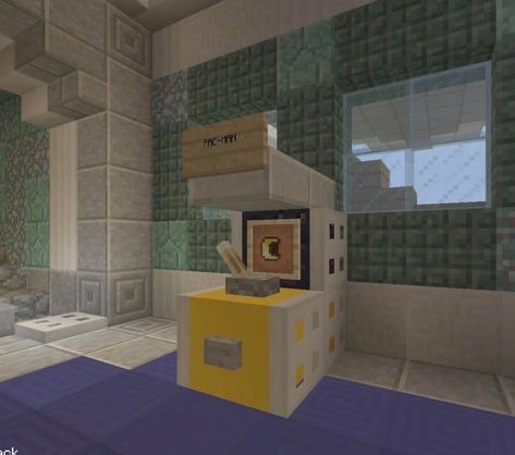 minecraft build Cabinet Minecraft, Minecraft Arcade, Minecraft Hus, Minecraft Creative, Minecraft Shops, Rainbow Drawing, Minecraft Interior, Minecraft Blocks, Minecraft Banner Designs