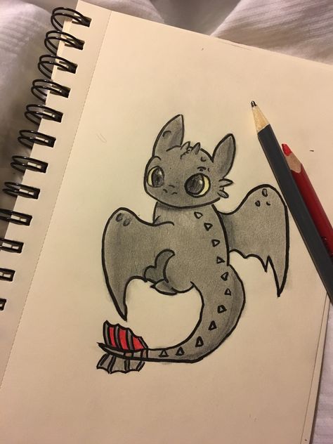 Toothless Drawing, Easy Love Drawings, Pen Art Drawings, Cute Sketches, Cute Drawing, Easy Doodles Drawings, Easy Drawings Sketches, Cute Doodles Drawings, Cute Doodle Art