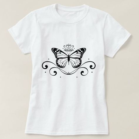 Elegant Royal Butterfly Dresses T shirt #tshirt t-shirt #t_shirt t shirts #tshirts t-shirts #t_shirts T shirt design #tshirtdesign T-shirt designs #t_shirtdesign T shirts designs #tshirtsdesigns 6.281 Butterfly T Shirt Design, Butterfly Tshirt Design, Butterfly Invitation Card, Butterfly Dresses, Design With Dots, Butterfly Invitation, Htv Ideas, Butterfly T Shirt, Simple Butterfly