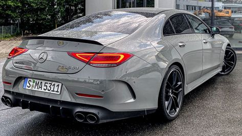 2022 Mercedes-AMG CLS53 Facelift in Uni Grey, Stunning ! Cls 63, Cls 63 Amg, Classic Grey, 100 Km, Mercedes Amg, Car Pictures, Grey