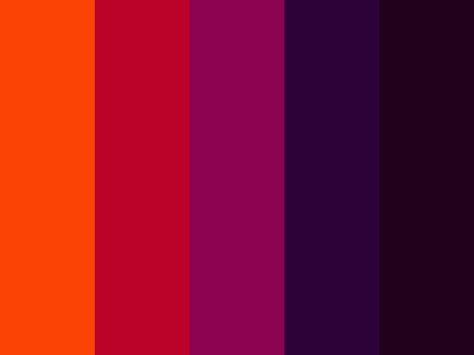 Sunset Color Palette, Fiesta Colors, Color Palate, Beautiful Color Combinations, Sunset Colors, Color Palette Design, Color Inspo, Pour Painting, Color Names