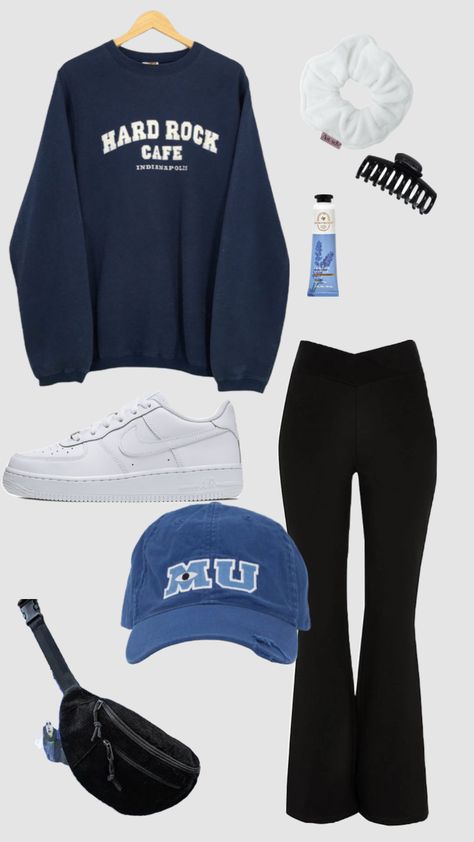 #myfirstshuffle Comfy Student Outfit, Preppy Baggy Outfits, Student Fashion University, Basic Outfits Shuffle, Outfits For Field Trips, Outfits For Exams, University Style Student Outfits, Basic Outfits For School Casual, Student Outfit University