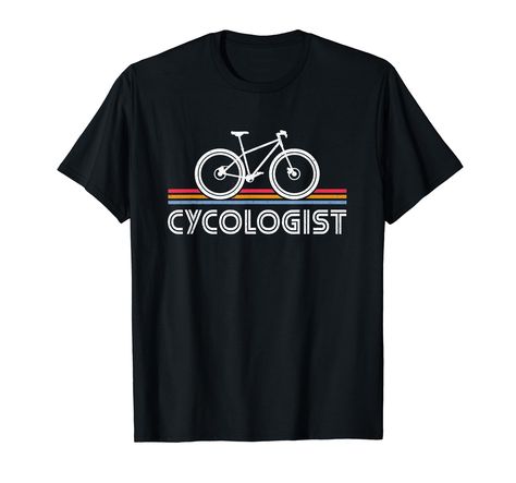 PRICES MAY VARY. Funny Cycologist Bike Riding Psychology Shirt. If you love cycling and bike riding this Funny Vintage Cycologist design is the perfect gift for you. Makes a great gift for any bike riding enthusiast. This Cycologist t-shirt for women or men who love to ride mountain bikes or road bikes. Lightweight, Classic fit, Double-needle sleeve and bottom hem Cycling T Shirt Design, Psychology Shirts, Cycling T-shirt, Bike Riding, Funny Vintage, Road Bikes, Mountain Bikes, Vintage Humor, T Shirt For Women