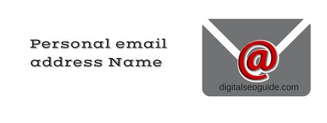 How To Choose A Name For Your Personal Email Address Email Address Ideas, Email Name Ideas, Business Email Address, Name Suggestions, Seo Guide, Website Optimization, Streaming Sites, Email Id, Name Ideas