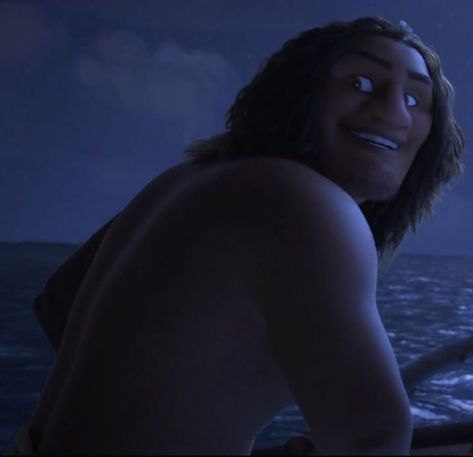 Chief Tui in his early years. Early Years, Moana, Walt Disney, Disney