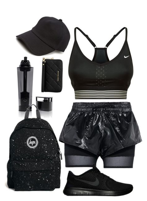 Goth Exercise Outfit, Goth Gym Clothes, Goth Workout, Sporty Goth, Gothic Workout Clothes, Gym Goth, Goth Gym Outfits, Goth Workout Clothes, Emo Workout Clothes