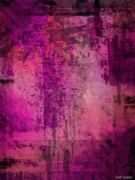 Abstract Art - Mixed Media - matt violassi Magenta Walls, Venetian Plaster, Abstract Paintings, Art Background, Mixed Media Art, Drawing Reference, Painting Ideas, Art Inspo, Abstract Painting