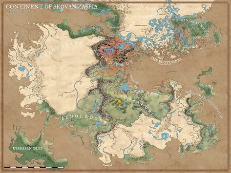 Dnd Continent Maps, Fantasy Continent Map, Fantasy Continent, Diy Maps, Tolkien Map, Continent Map, Wales Map, Global Map, Map Making