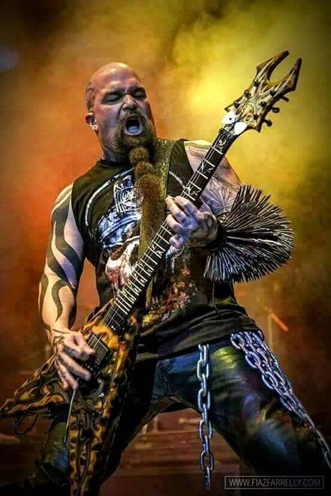 Cenobite Kerry King Slayer, Tom Araya, Jeff Hanneman, Arte Heavy Metal, Slayer Band, Heavy Metal Art, Rock Guitarist, Music Photographer, Metal Shirts