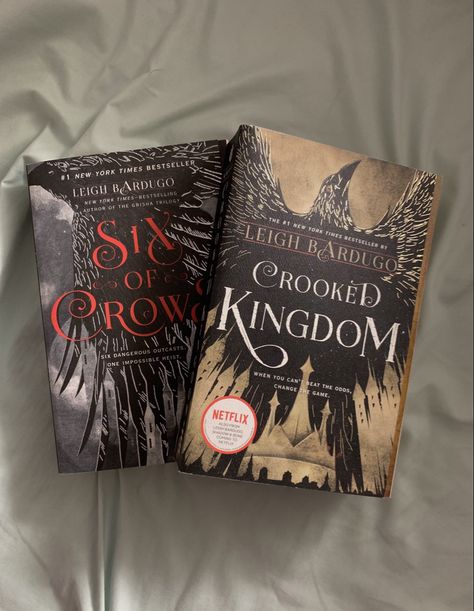 Six Of Crows Book, Crow Books, The Book Thief, Psychology Student, Fantasy Books To Read, Dark Romance Books, Dream Book, Novels To Read, Six Of Crows