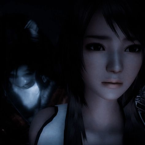 Blingee Emo, Black Ocean, Japanese Horror, Fatal Frame, Horror Video Games, Retro Horror, Indie Horror, Ada Wong, Horror Icons