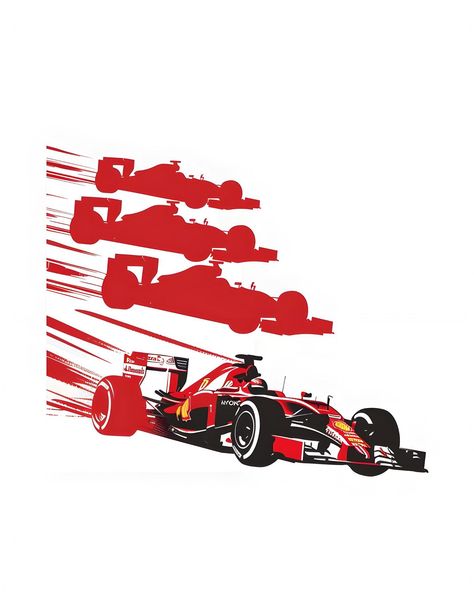 Formula 1 Graphics, F1 Graphic Design, F1 Graphics, Formula One Poster, Race Car Poster, F1 Poster Design, Graphic Communication, Car Advertising Design, F1 Poster