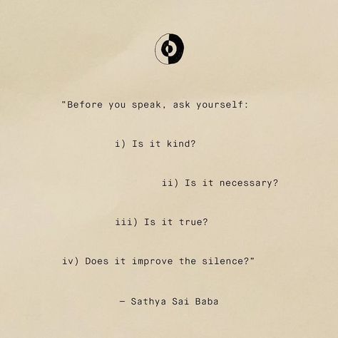 3RD RITUAL on Instagram: "Conscious communication is equal parts compassion and clarity. When we listen to learn and speak with great care, we can transform conflict into connection and mundane meetings into meaningful exchanges. ⠀⠀⠀⠀⠀⠀⠀⠀⠀ The above prompts help us sift the sacred from the story, and are just as effective when applied to self-talk. ⠀⠀⠀⠀⠀⠀⠀⠀⠀ ⠀⠀⠀⠀⠀⠀⠀⠀⠀ ⠀⠀⠀⠀⠀⠀⠀⠀⠀" Group Ritual, Sathya Sai Baba, Healthy Communication, Self Talk, Consciousness, Ritual, To Learn, Communication, How To Apply