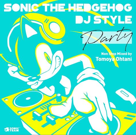 Dj Style, Hedgehog Movie, Sonic 3, Cool Box, Blue Hedgehog, Sonic Adventure, Sonic And Shadow, Cover Artwork, Sonic Art