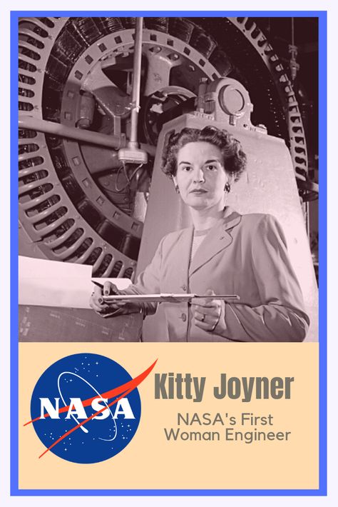 This is Kitty Joyner. She was NASA's first woman engineer. Collect all playing cards for #WomensHistoryMonth! #WomenInSTEM Nasa Engineer Aesthetic, Aerospace Engineering Aesthetic Women, Laurie Spiegel, Electrical Engineering Aesthetic, Aerospace Engineering Aesthetic, Engineer Woman, Women Engineer, Engineer Cartoon, Engineering Aesthetic