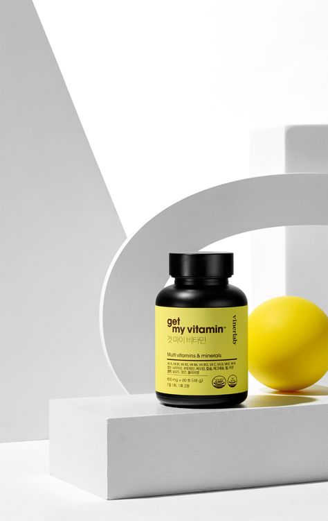 vinerlab Branding & Package on Behance Supplements Photography, Dietary Supplements Packaging, Medicine Design, Supplement Bottles, Vitamin Brands, Vitamin Tablets, Medical Packaging, Supplements Packaging, Bottle Design Packaging