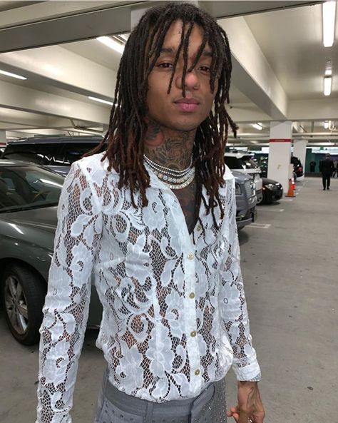 #SwaeLee 👌 Swae Lee, Rae Sremmurd, Male Profile, Black Men Hairstyles, Men Hairstyles, Ariana Grande, Mens Hairstyles, Bend, Black Men