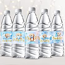 Check this out! Label Botol, Baby Shower Water Bottle Labels, Girls Water Bottles, Water Bottle Labels Baby Shower, Baby Shower Water Bottles, Baby Shower Labels, Baby Shower Candy, Waterproof Baby, Shower Water