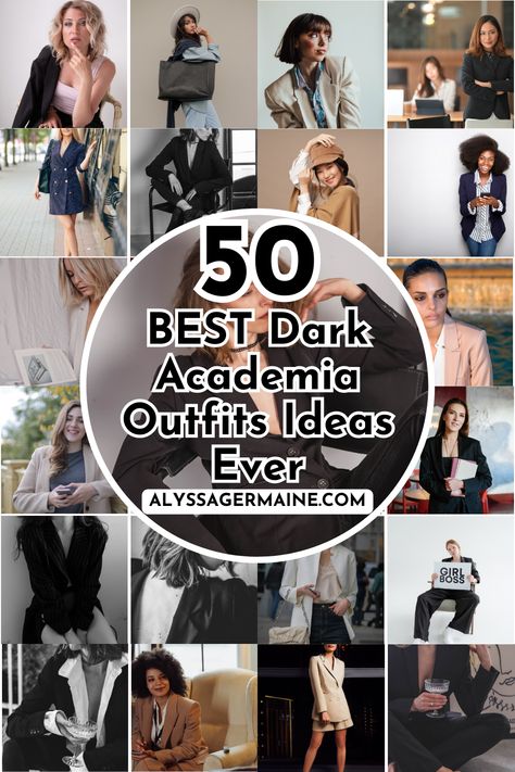 Dark Academia Brunch Outfit, Dark Academia Leggings Outfit, Dark Academia Capsule Wardrobe Summer, Academia Outfits Spring, Dark Academia Outfit Women Black, Academia Outfits Skirt, Summer Dark Academia Outfit Plus Size, Dark Academia Aesthetic Outfit Plus Size, Dark Academia Christmas Outfit