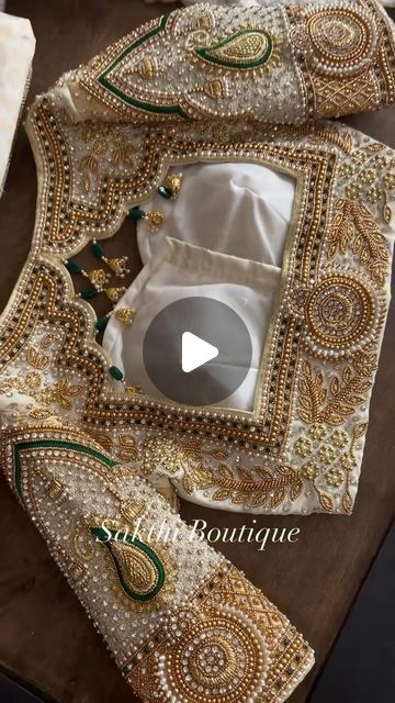 Sakthi Boutique | Malaysia on Instagram: "Reposting the most viewed REEL ❤️ 

Please whatsapp/call at +60173075640 for Bridal blouse enquiries/appointment/customization 

📍Sakthi Boutique 

No.3, Jalan Permas 10/7
Bandar Baru Permas Jaya
81750 Masai, Johor
MALAYSIA" Sakthi Boutique, Most Viewed, Whatsapp Call, Bridal Blouse, Fashion Blouse Design, Fashion Blouse, Blouse Design, Blouse Styles, Blouse Designs