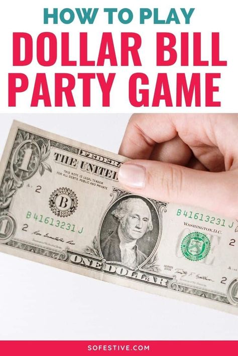 The Dollar Bill Party Game Everyone Will Want To Play - So Festive! Christmas Party Games For Groups, Funny Christmas Party Games, Christmas Eve Games, Christmas Home Decor Diy, Fun Holiday Games, Fun Family Christmas Games, Easy Party Games, Christmas Gift Exchange Games, Christmas Gift Games