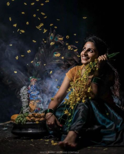 Vishu Photoshoot Ideas, Vishu Photography, Vishu Photoshoot, Kerala Trip, Kerala Photography, Women Photography, Cute Krishna, Website Design Inspiration, Photography Women