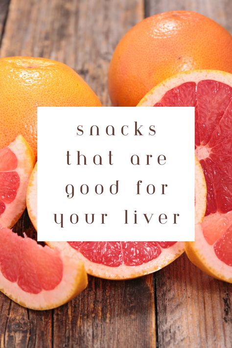 Instead of relying on processed junk, these easy and delicious snacks provide nutrients that support your liver!  #liverhealth #womenshealth #healthysnackideas #easysnackideas #sobercurious #sobriety Foods Good For Your Liver, Recipes For A Healthy Liver, Liver Friendly Snacks, Foods For The Liver, Liver Healing Meals, Foods That Support The Liver, Liver Healthy Diet, Foods For A Healthy Liver, Healthy Liver Foods