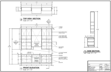 Architectural Kitchen cabinet CAD Elevation shop drawing services in Colorado USA Cabinet Drawing, Architectural Kitchen, Kitchen Section, Furniture Details Drawing, Kitchen Elevation, Work Presentation, Condo Bedroom, Kitchen Design Gallery, Architectural Ideas