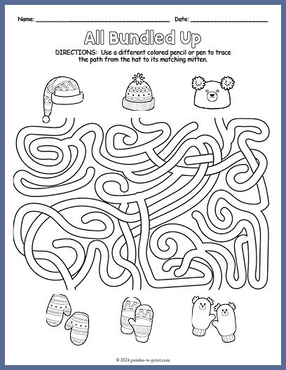 Free Printable Winter Maze Mazes For Kindergarten Free Printables, Winter Mazes For Kids Free Printable, Kids Mazes Free Printable, Christmas Mazes For Kids Free Printables, Preschool Maze, Christmas Maze, Free Kindergarten Printables, Pa Day, Maze Worksheet